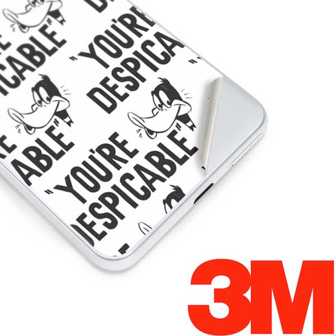 Looney Tunes Daffy Duck Youre Despicable Grid Google Pixel 3 Skin